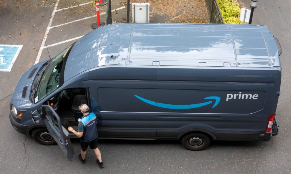 Amazon last-mile delivery